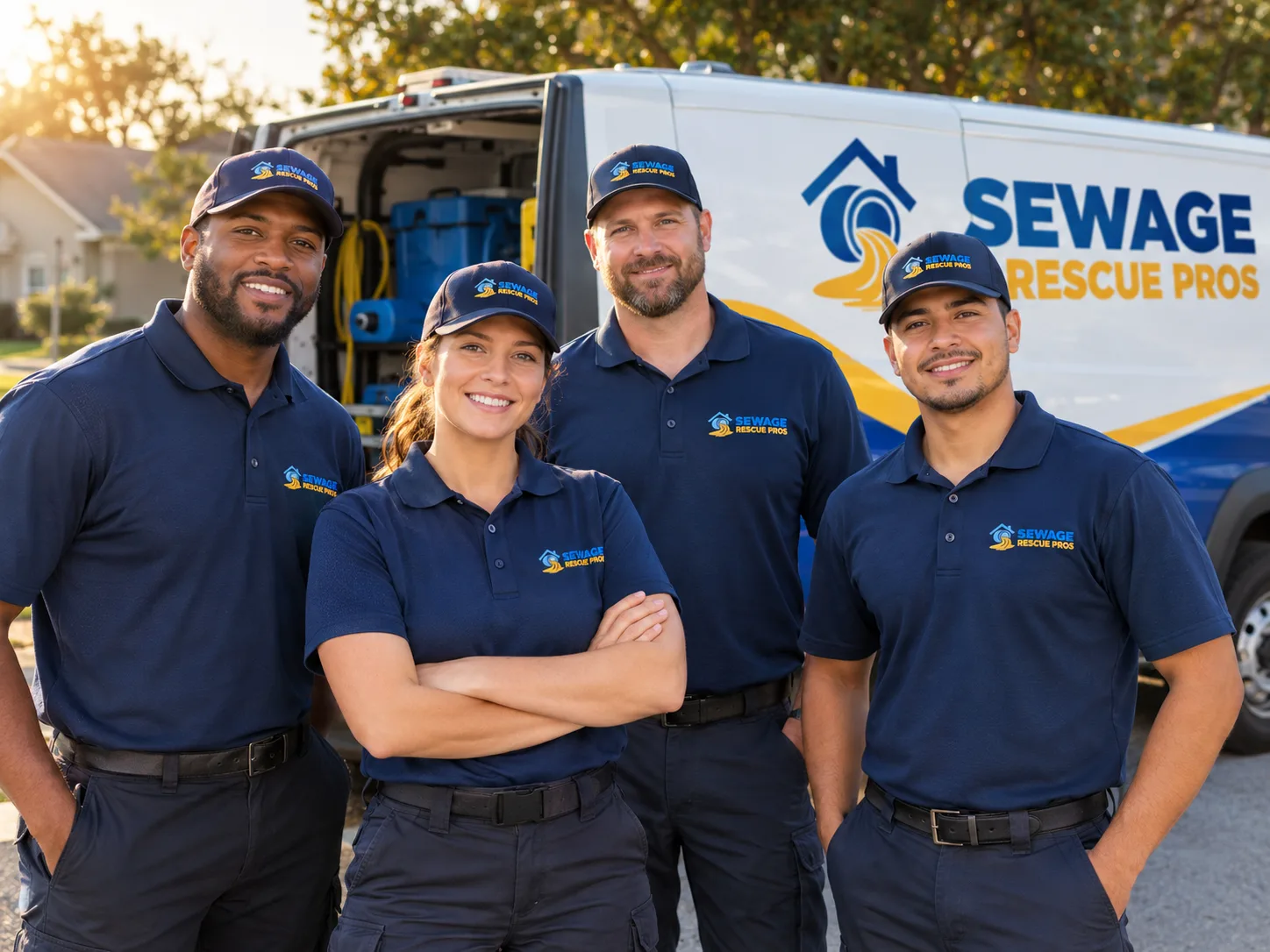 Sewage Backup Cleanup company in Wright, AR